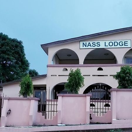 Nass Lodge Sunyani Eksteriør bilde