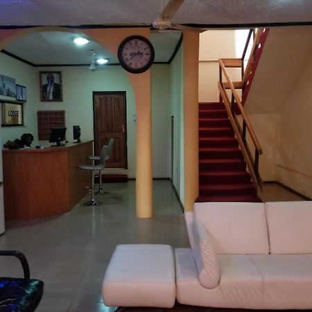 Nass Lodge Sunyani Eksteriør bilde