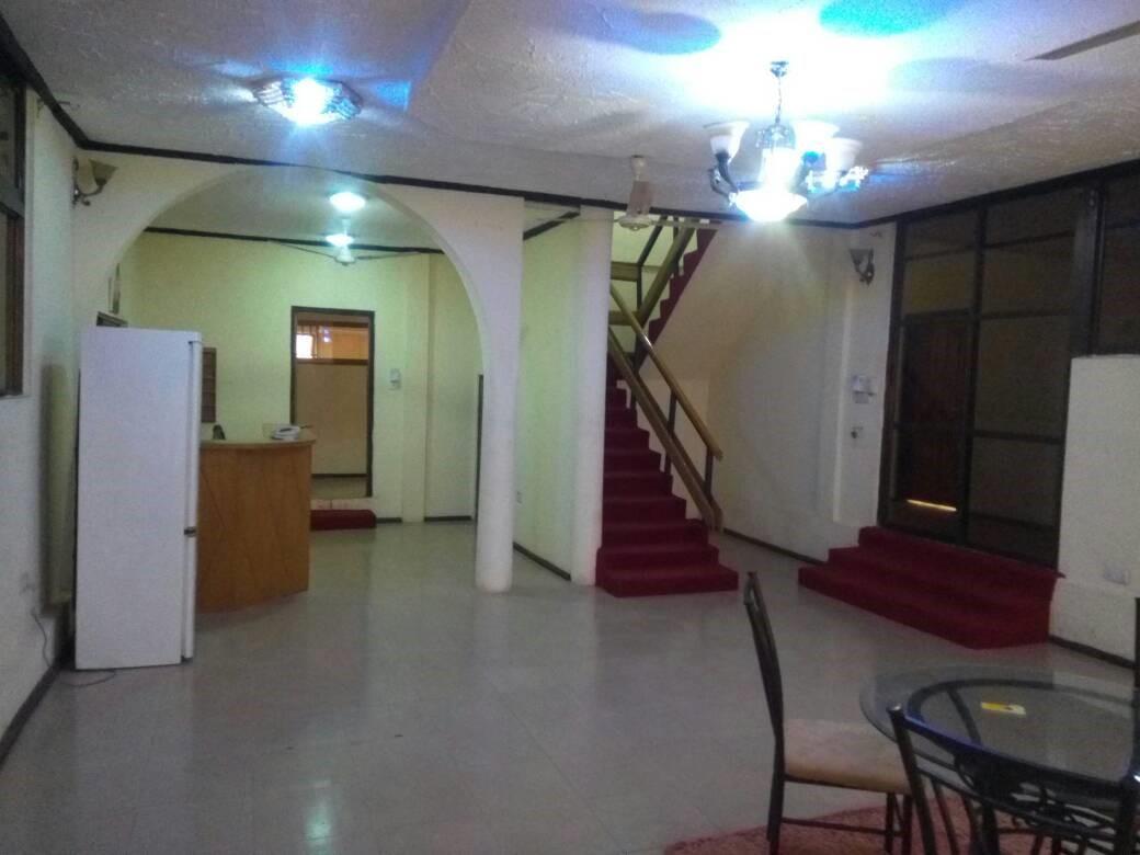 Nass Lodge Sunyani Eksteriør bilde