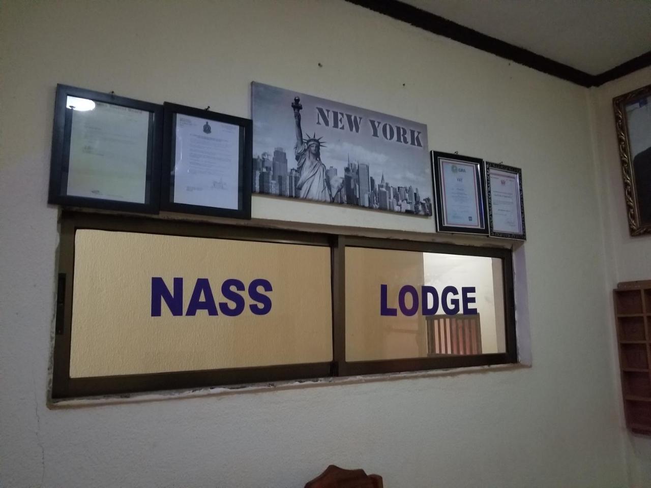 Nass Lodge Sunyani Eksteriør bilde